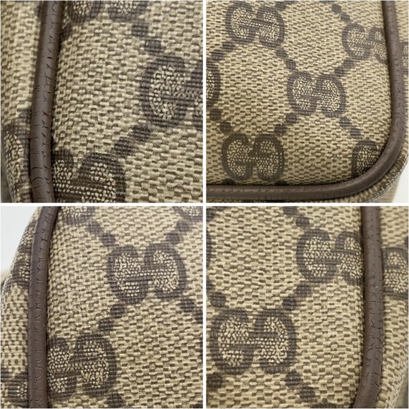 [0062] Vintage Gucci Clutch Wristlet or Toiletry Bag - Picture 9 of 16